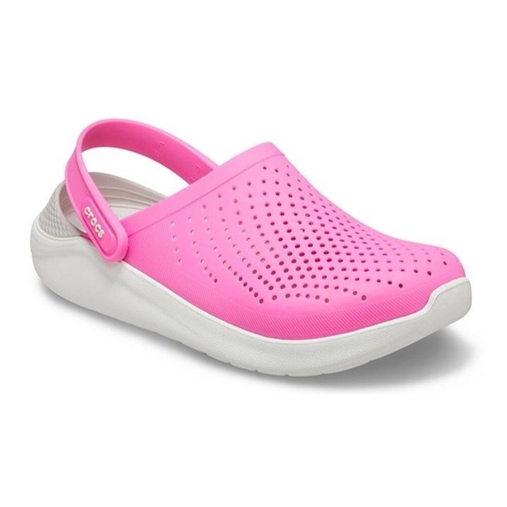 NEW Crocs Lite Ride Clog Electric Pink women's Size 7